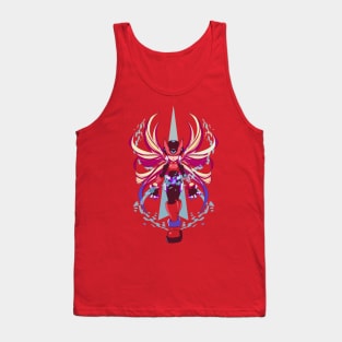 The Red Hero - Less colors V3 Tank Top